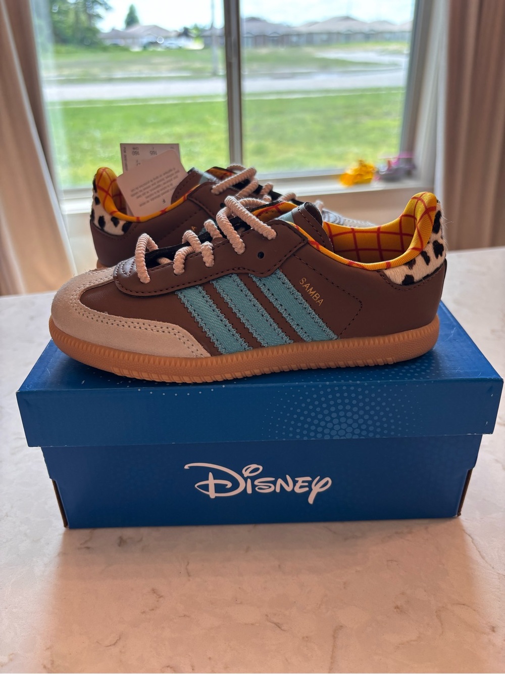 NWT adidas Kids Samba Toy Story x Adidas
